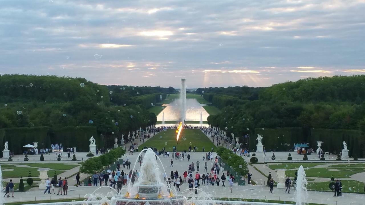 Atout Charme Versailles Buitenkant foto